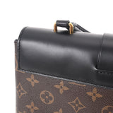 LOUIS VUITTON ルイヴィトン モノグラム ワンハンドルフラップMM ノワール M43125 レディース モノグラムキャンバス ハンドバッグ Aランク 中古 銀蔵