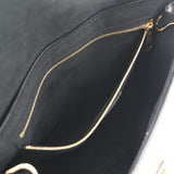 LOUIS VUITTON ルイヴィトン モノグラム ワンハンドルフラップMM ノワール M43125 レディース モノグラムキャンバス ハンドバッグ Aランク 中古 銀蔵