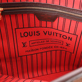 LOUIS VUITTON ルイヴィトン ダミエ ネヴァーフルMM  ブラウン N41358 レディース ダミエキャンバス トートバッグ ABランク 中古 銀蔵