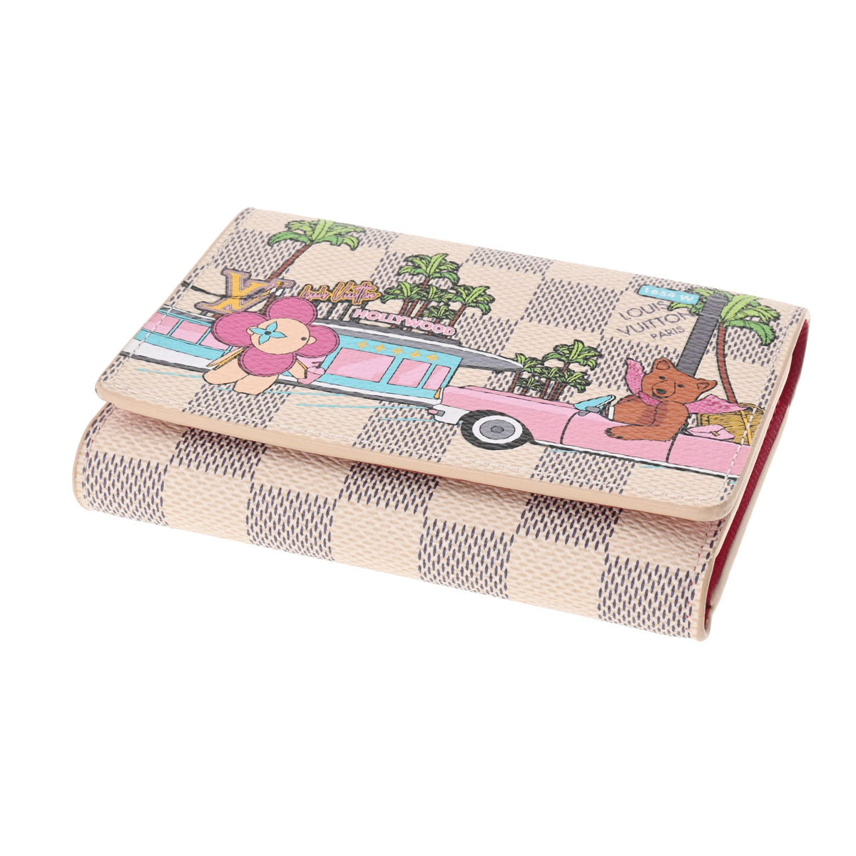 ダミエアズール中古箱あり 長財布