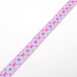 LOUIS VUITTON ルイヴィトン バンドーBB フラワーズ フォエバー ピンク/レッド M77684 レディース シルク100％ スカーフ ABランク 中古 銀蔵