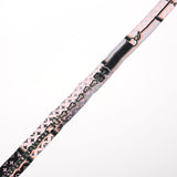 LOUIS VUITTON ルイヴィトン バンドーBB ライジング コンフィデンシャル ブラック/ピンク M76351 レディース シルク100％ スカーフ Bランク 中古 銀蔵