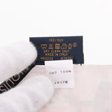 LOUIS VUITTON ルイヴィトン バンドーBB ライジング コンフィデンシャル ブラック/ピンク M76351 レディース シルク100％ スカーフ Bランク 中古 銀蔵