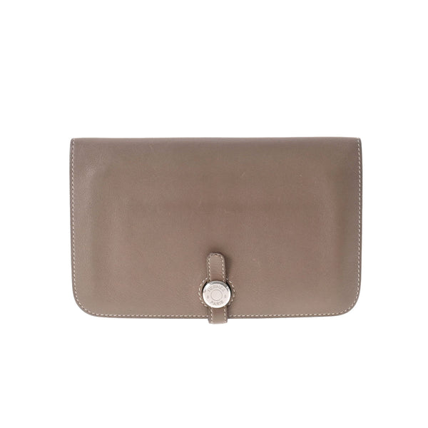 CELINE Medium strap wallet green purse 805000943251000