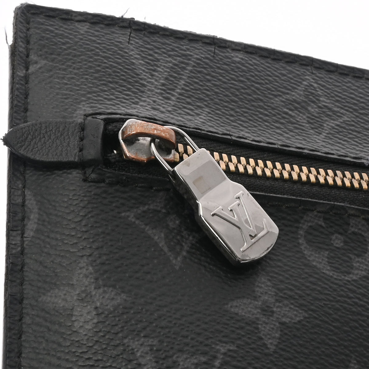 ルイヴィトンエクリプス グランサック 14145 黒/グレー メンズ トート