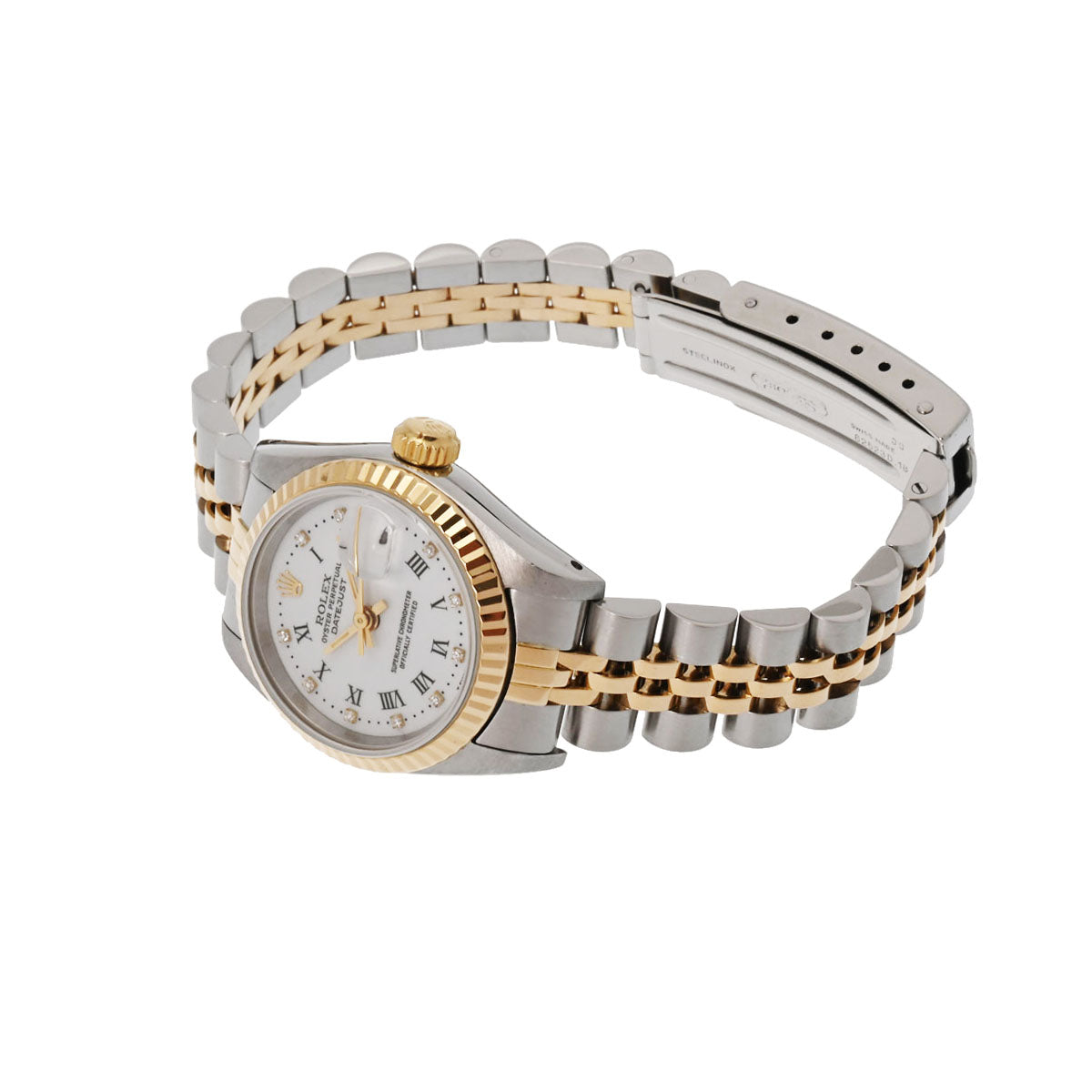 ROLEX デイトジャスト 69173G 10Pダイヤ【正規品】 ROLEX ロレックス 69173G デイトジャスト 10Pダイヤモンド 腕時計