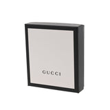 GUCCI グッチ ビー＆スター  黒 495055 レディース カーフ 二つ折り財布 未使用 銀蔵