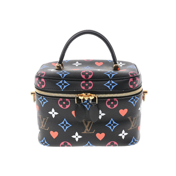 ルイヴィトンゲームオン ヴァニティ PM 2WAY 14145 ノワール