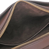 LOUIS VUITTON ルイヴィトン ダミエ サンルイ ブラウン N51993 レディース ダミエキャンバス セカンドバッグ Aランク 中古 銀蔵
