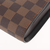 LOUIS VUITTON ルイヴィトン ダミエ サンルイ ブラウン N51993 レディース ダミエキャンバス セカンドバッグ Aランク 中古 銀蔵