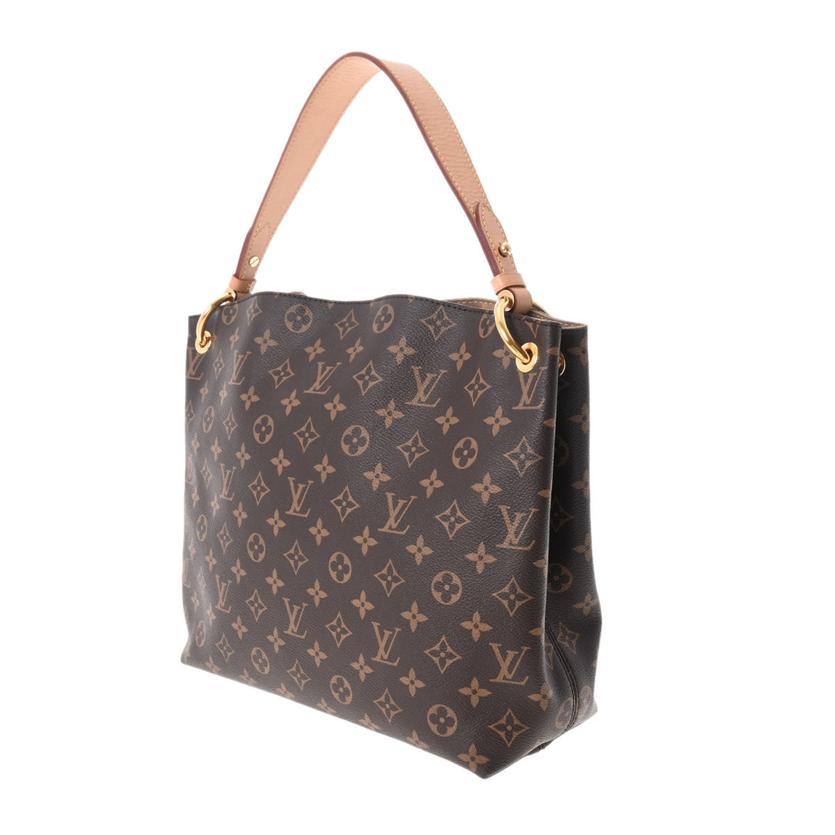 ルイヴィトングレースフル PM 14145 ベージュ レディース モノグラムキャンバス ワンショルダーバッグ M43701 LOUIS VUITTON  中古 – 銀蔵オンライン