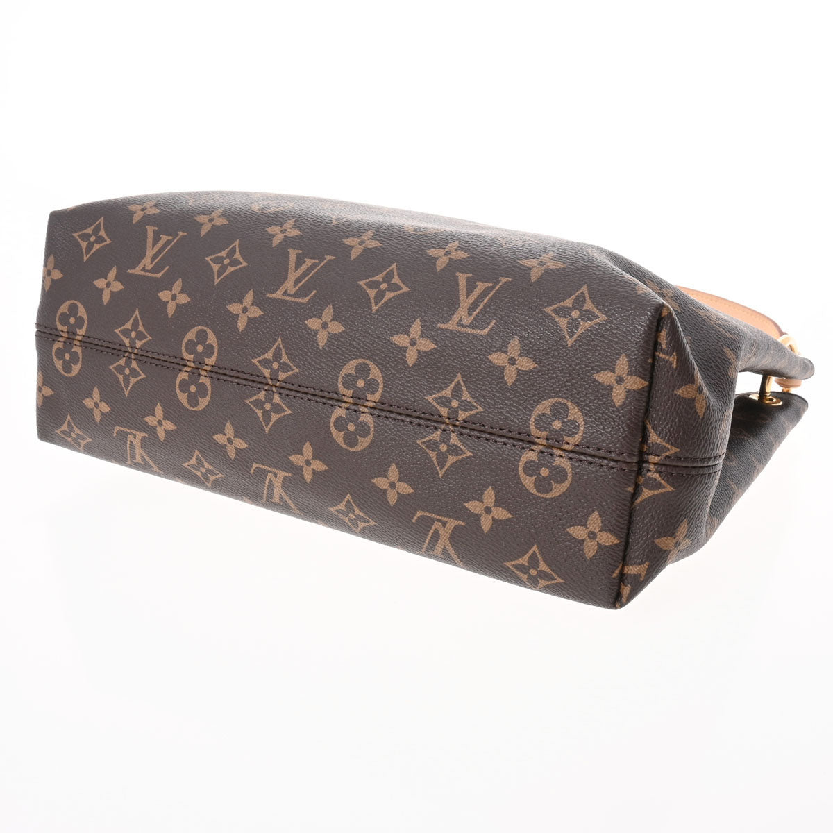 ルイヴィトングレースフル PM 14145 ベージュ レディース モノグラムキャンバス ワンショルダーバッグ M43701 LOUIS VUITTON  中古 – 銀蔵オンライン