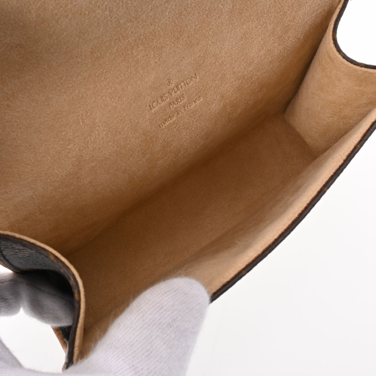 ルイヴィトン　ポシェットフロランティーヌ　ウエストバッグ　モノグラム　ブラウン LOUIS VUITTON（ルイ・ヴィトン） ポシェット フロランティーヌ