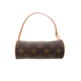 LOUIS VUITTON ルイヴィトン モノグラム パピヨンGM ブラウン M51385 レディース モノグラムキャンバス ハンドバッグ Bランク 中古 銀蔵