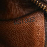 LOUIS VUITTON ルイヴィトン モノグラム パピヨンGM ブラウン M51385 レディース モノグラムキャンバス ハンドバッグ Bランク 中古 銀蔵