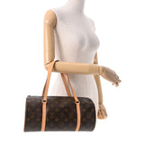 LOUIS VUITTON ルイヴィトン モノグラム パピヨンGM ブラウン M51385 レディース モノグラムキャンバス ハンドバッグ Bランク 中古 銀蔵