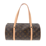 LOUIS VUITTON ルイヴィトン モノグラム パピヨンGM ブラウン M51385 レディース モノグラムキャンバス ハンドバッグ Bランク 中古 銀蔵