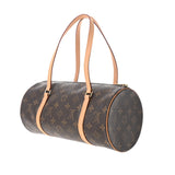 LOUIS VUITTON ルイヴィトン モノグラム パピヨンGM ブラウン M51385 レディース モノグラムキャンバス ハンドバッグ Bランク 中古 銀蔵