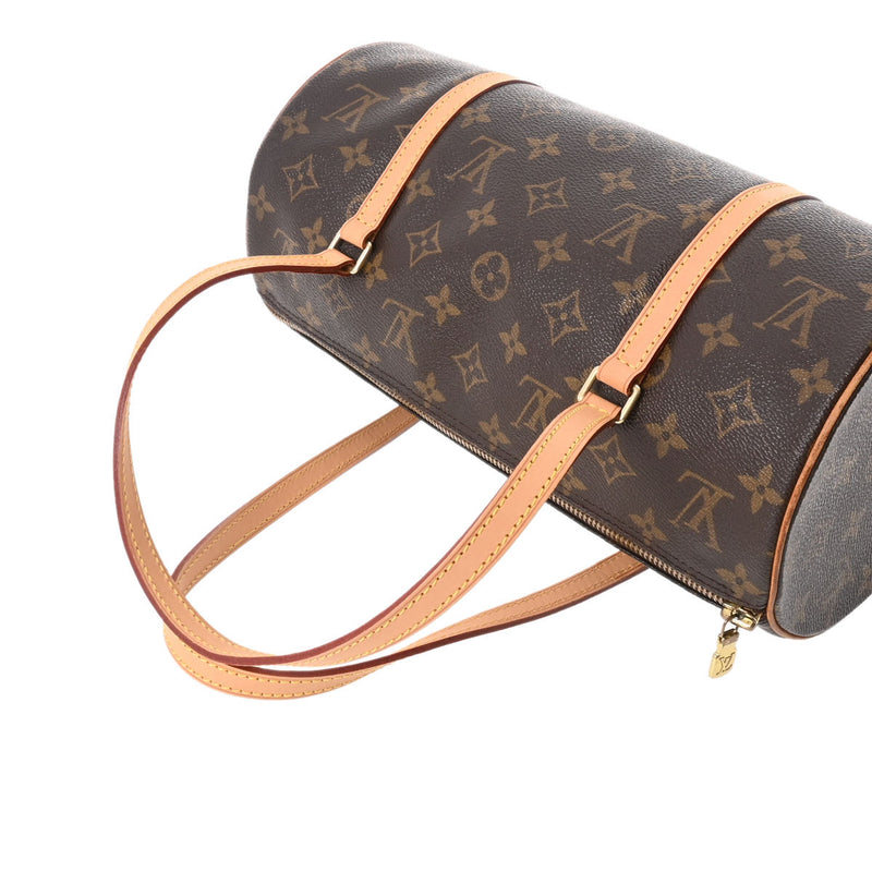 ルイヴィトンパピヨンGM 14145 ブラウン レディース モノグラムキャンバス ハンドバッグ M51385 LOUIS VUITTON 中古 –  銀蔵オンライン