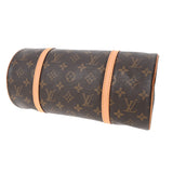 LOUIS VUITTON ルイヴィトン モノグラム パピヨンGM ブラウン M51385 レディース モノグラムキャンバス ハンドバッグ Bランク 中古 銀蔵