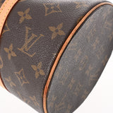 LOUIS VUITTON ルイヴィトン モノグラム パピヨンGM ブラウン M51385 レディース モノグラムキャンバス ハンドバッグ Bランク 中古 銀蔵