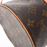 LOUIS VUITTON ルイヴィトン モノグラム パピヨンGM ブラウン M51385 レディース モノグラムキャンバス ハンドバッグ Bランク 中古 銀蔵
