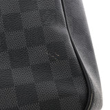 LOUIS VUITTON ルイヴィトン ダミエ グラフィット タダオ 黒 N51192 メンズ ダミエグラフィットキャンバス ハンドバッグ Bランク 中古 銀蔵