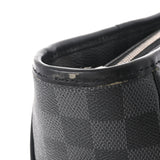 LOUIS VUITTON ルイヴィトン ダミエ グラフィット タダオ 黒 N51192 メンズ ダミエグラフィットキャンバス ハンドバッグ Bランク 中古 銀蔵