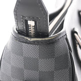 LOUIS VUITTON ルイヴィトン ダミエ グラフィット タダオ 黒 N51192 メンズ ダミエグラフィットキャンバス ハンドバッグ Bランク 中古 銀蔵