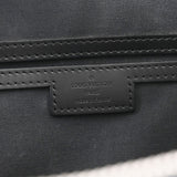 LOUIS VUITTON ルイヴィトン ダミエ グラフィット タダオ 黒 N51192 メンズ ダミエグラフィットキャンバス ハンドバッグ Bランク 中古 銀蔵