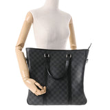 LOUIS VUITTON ルイヴィトン ダミエ グラフィット タダオ 黒 N51192 メンズ ダミエグラフィットキャンバス ハンドバッグ Bランク 中古 銀蔵
