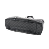 LOUIS VUITTON ルイヴィトン ダミエ グラフィット タダオ 黒 N51192 メンズ ダミエグラフィットキャンバス ハンドバッグ Bランク 中古 銀蔵