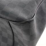 LOUIS VUITTON ルイヴィトン ダミエ グラフィット タダオ 黒 N51192 メンズ ダミエグラフィットキャンバス ハンドバッグ Bランク 中古 銀蔵