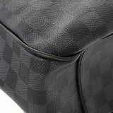 LOUIS VUITTON ルイヴィトン ダミエ グラフィット タダオ 黒 N51192 メンズ ダミエグラフィットキャンバス ハンドバッグ Bランク 中古 銀蔵