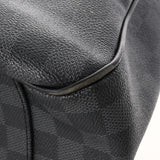 LOUIS VUITTON ルイヴィトン ダミエ グラフィット タダオ 黒 N51192 メンズ ダミエグラフィットキャンバス ハンドバッグ Bランク 中古 銀蔵