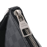LOUIS VUITTON ルイヴィトン ダミエ グラフィット ミック PM 旧型 黒/グレー N41211 メンズ ダミエグラフィットキャンバス ショルダーバッグ ABランク 中古 銀蔵