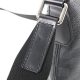 LOUIS VUITTON ルイヴィトン ダミエ グラフィット ミック PM 旧型 黒/グレー N41211 メンズ ダミエグラフィットキャンバス ショルダーバッグ ABランク 中古 銀蔵