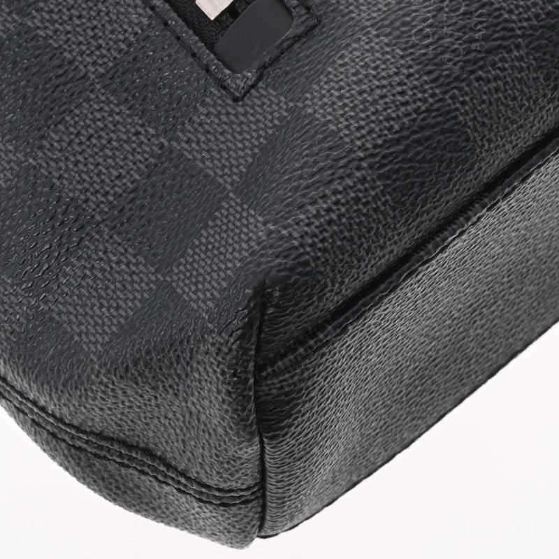 ルイヴィトングラフィット ミック PM 旧型 14137 黒/グレー メンズ  