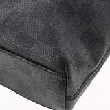 LOUIS VUITTON ルイヴィトン ダミエ グラフィット ミック PM 旧型 黒/グレー N41211 メンズ ダミエグラフィットキャンバス ショルダーバッグ ABランク 中古 銀蔵