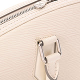 LOUIS VUITTON ルイヴィトン エピ ジャスミン イヴォワール M5285J レディース エピレザー ハンドバッグ Aランク 中古 銀蔵