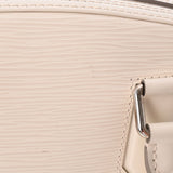 LOUIS VUITTON ルイヴィトン エピ ジャスミン イヴォワール M5285J レディース エピレザー ハンドバッグ Aランク 中古 銀蔵