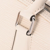 LOUIS VUITTON ルイヴィトン エピ ジャスミン イヴォワール M5285J レディース エピレザー ハンドバッグ Aランク 中古 銀蔵