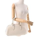 LOUIS VUITTON ルイヴィトン エピ ジャスミン イヴォワール M5285J レディース エピレザー ハンドバッグ Aランク 中古 銀蔵