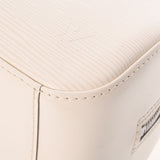 LOUIS VUITTON ルイヴィトン エピ ジャスミン イヴォワール M5285J レディース エピレザー ハンドバッグ Aランク 中古 銀蔵