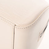 LOUIS VUITTON ルイヴィトン エピ ジャスミン イヴォワール M5285J レディース エピレザー ハンドバッグ Aランク 中古 銀蔵