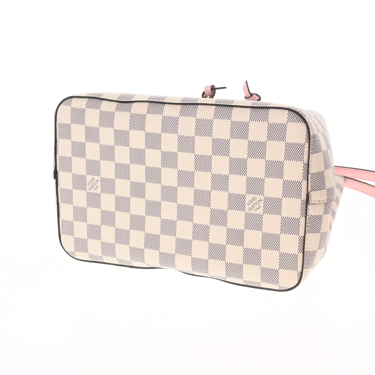 LOUIS VUITTON ルイ・ヴィトン バッグ ネオノエ ダミエ・アズール オードローズ ﾊﾞｯｸﾞ N40152 ショルダーバッグ
 ダミエアズールキャンバス  アズール オードローズ 白/ピンク レディース【中古】 800000109843000-5_1200x.jpg?v=