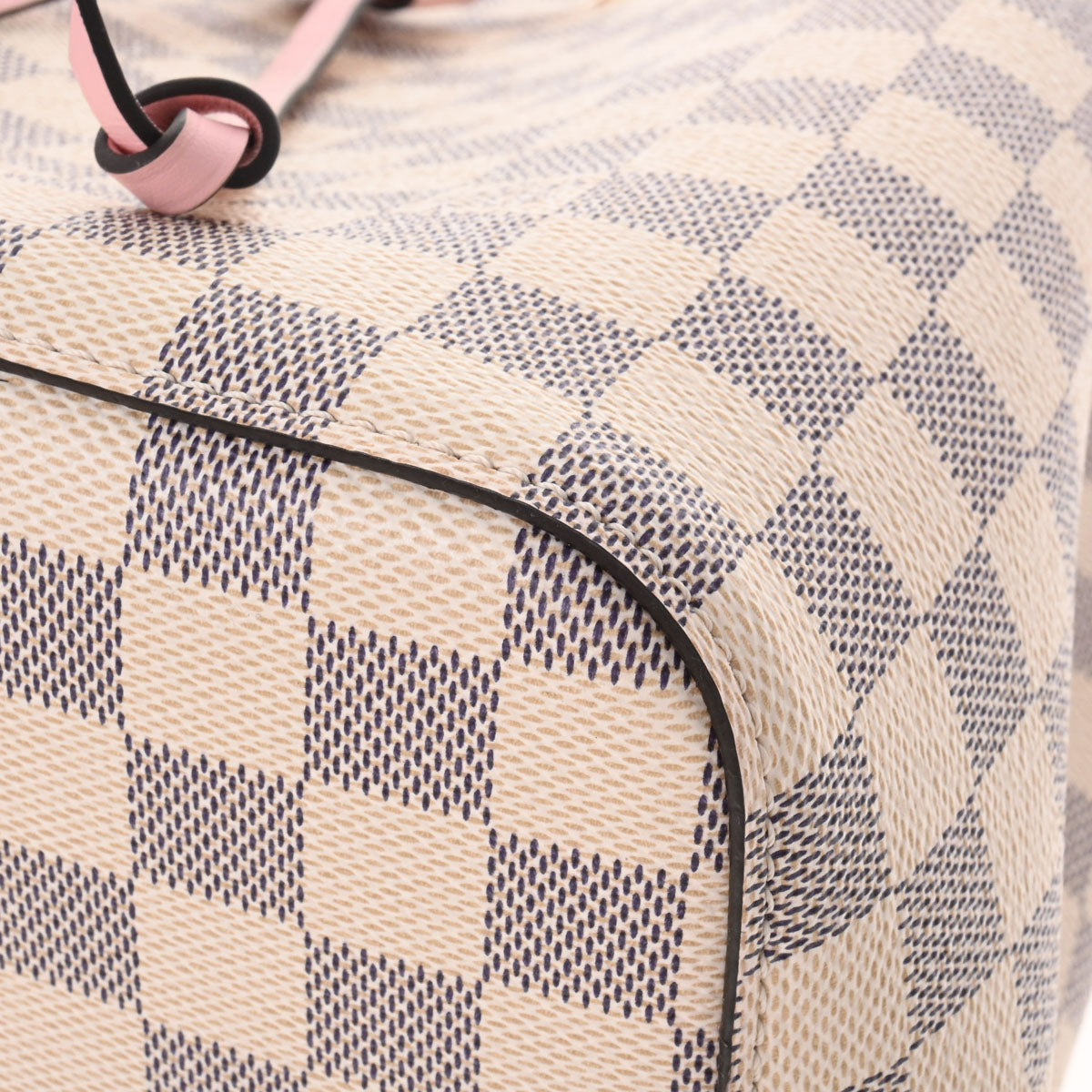 LOUIS VUITTON ルイ・ヴィトン バッグ ネオノエ ダミエ・アズール オードローズ ﾊﾞｯｸﾞ N40152 ショルダーバッグ
 ダミエアズールキャンバス  アズール オードローズ 白/ピンク レディース【中古】 800000109843000-5_1200x.jpg?v=