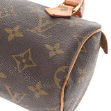 LOUIS VUITTON ルイヴィトン モノグラム ミニスピーディ ブラウン M41534 レディース モノグラムキャンバス ハンドバッグ Bランク 中古 銀蔵