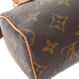 LOUIS VUITTON ルイヴィトン モノグラム ミニスピーディ ブラウン M41534 レディース モノグラムキャンバス ハンドバッグ Bランク 中古 銀蔵