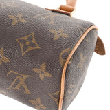 LOUIS VUITTON ルイヴィトン モノグラム ミニスピーディ ブラウン M41534 レディース モノグラムキャンバス ハンドバッグ Bランク 中古 銀蔵